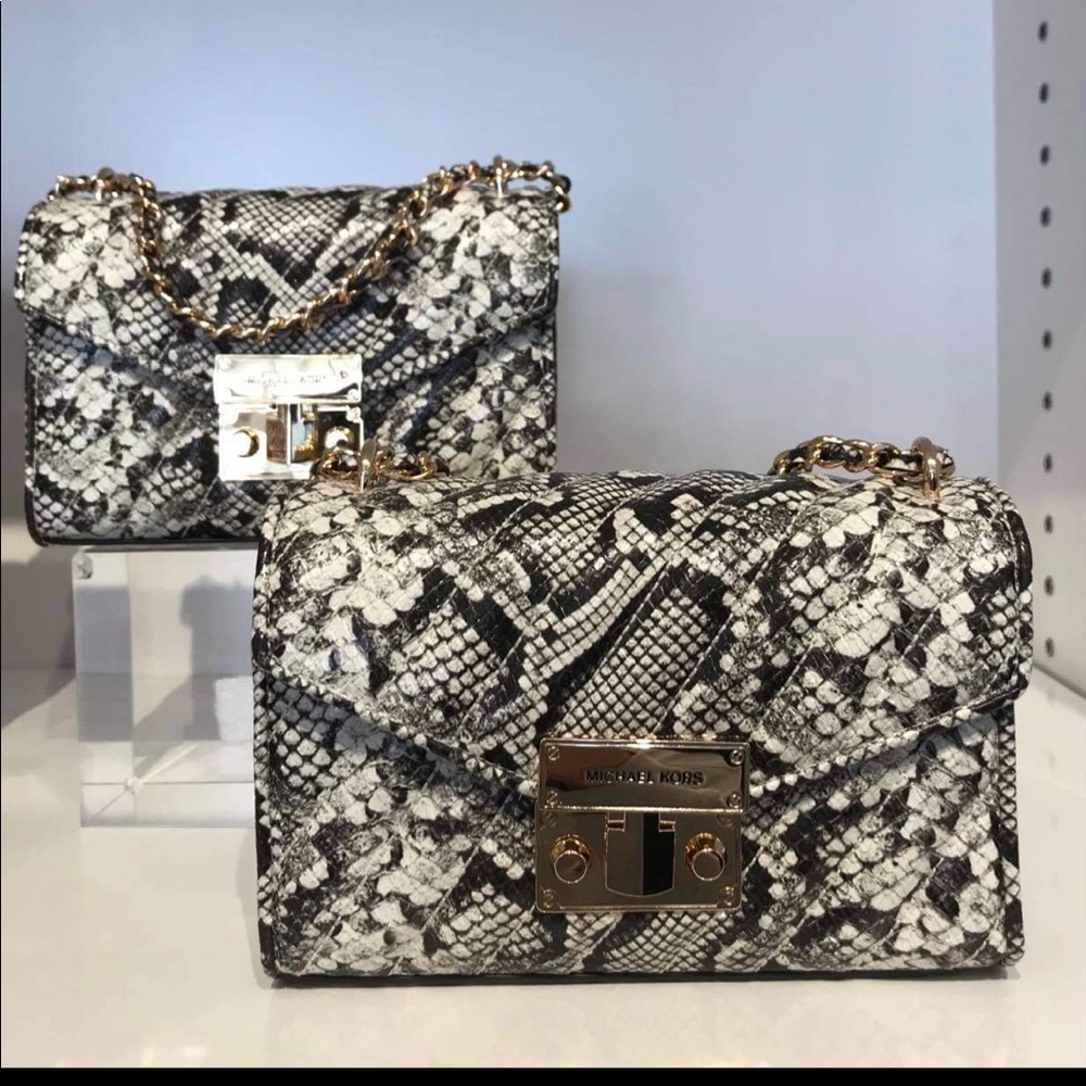 Michael Kors snake print